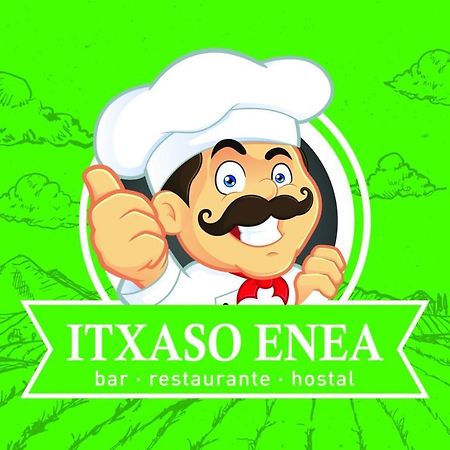 Hostal Itxaso-Enea Aoiz Eksteriør bilde