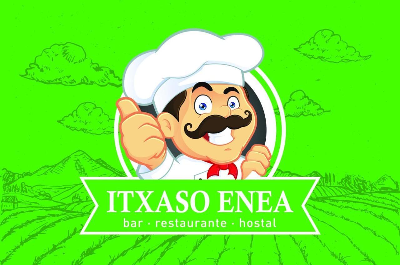 Hostal Itxaso-Enea Aoiz Eksteriør bilde